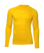 Джемпер компрессионный утепленный CAMP PerFormDRY Baselayer Top Warm, желтый
