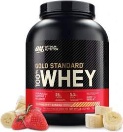 Optimum Nutrition 100 % Whey protein Gold Standard (2270 гр.)_ [M]