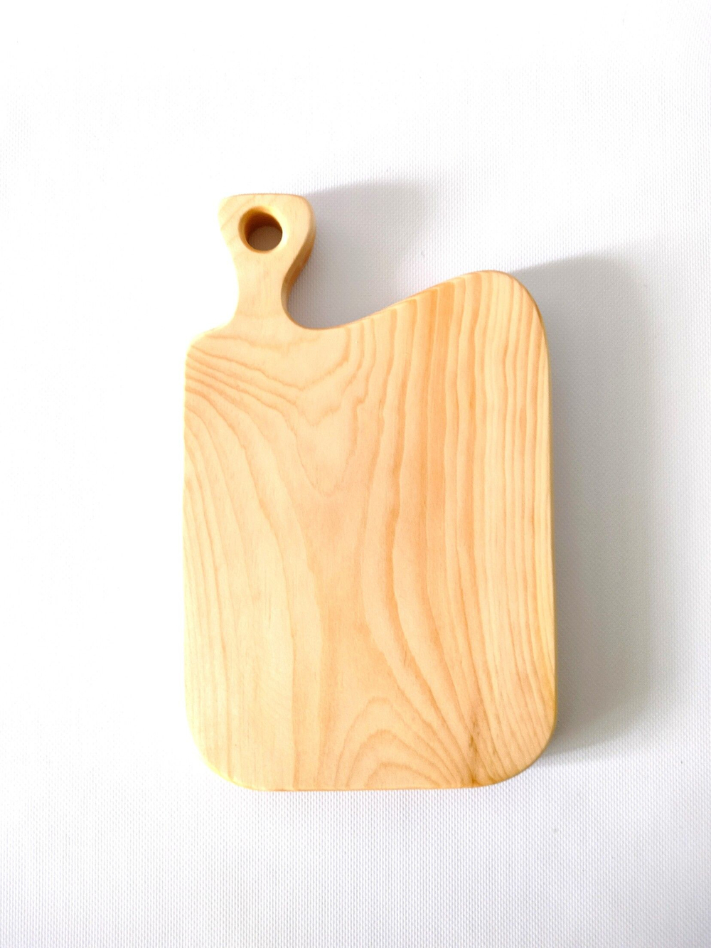 Доска разделочная из дерева сервировочная