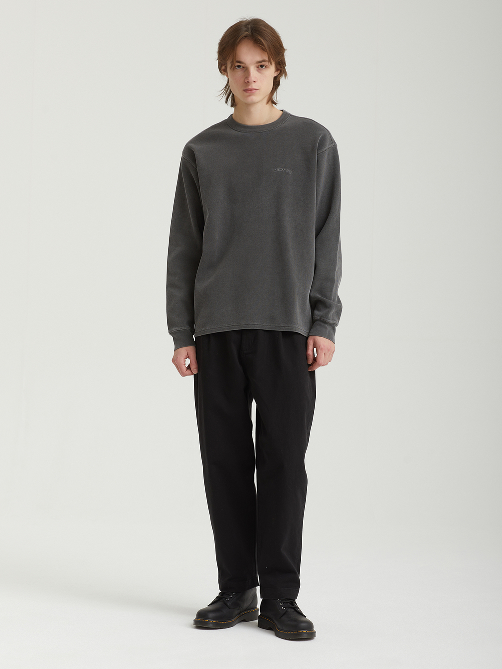 Мужской Лонгслив Waffle