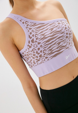 Топ для фитнеса женский REEBOK MOD SAFARI COTTON BRALETT