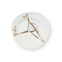 Тарелка десертная Seletti Kintsugi №2 (21 см)
