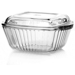 Посуда для СВЧ форма квадратная б/крышки 3.2л