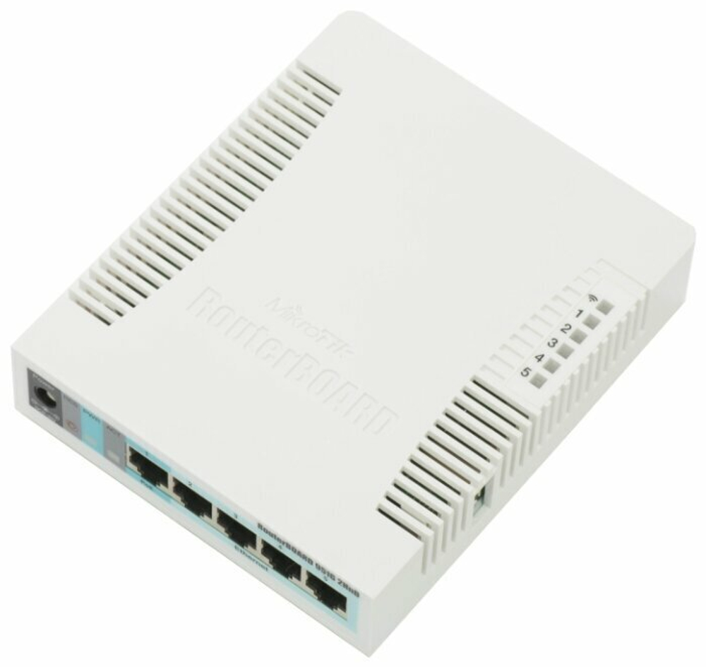 Точка доступа MikroTik RB951G-2HnD