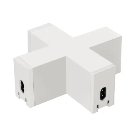 Коннектор крестовой NEO-CLIP-38-CON-X-WH (Arlight, IP40 Металл, 3 года) 028938