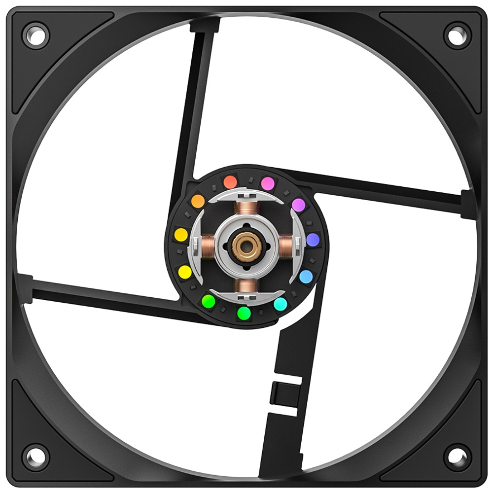 Кулер ID-COOLING SE-214-XT V2 ARGB черный