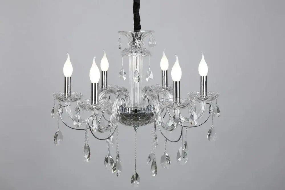Люстра подвесная с лампочками Omnilux OML-70203-06+Lamps