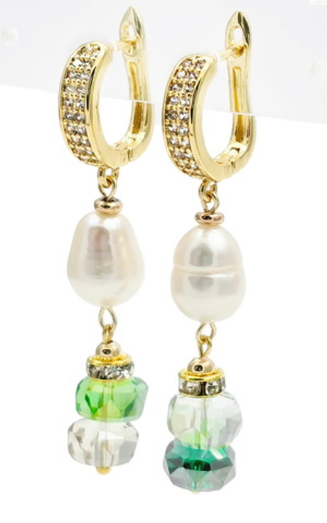 91003435 Серьги Selena Pearls