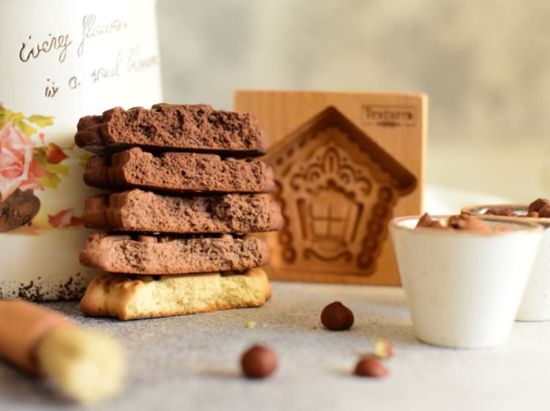 Сколько какао добавить в пряничное тесто