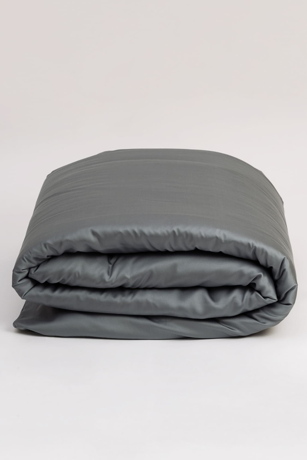 Пододеяльник 200x220 German Grass Grey Brilliant серый
