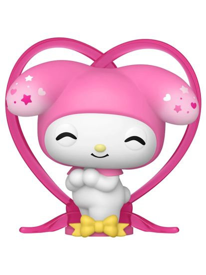 Фигурка Funko POP! Kuromi 20th My Melody (With Ribbonn) (Exc) (109) 87213 / Фигурка Фанко ПОП! по мотивам аниме "Onegai My Melody", Май Мелоди