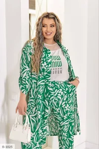 Костюм тройка II-1019 Фабрика Моды