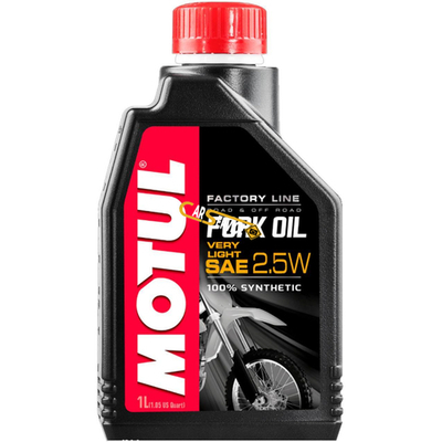 MOTUL FORK OIL FL VERY LIGHT 2,5W 1L