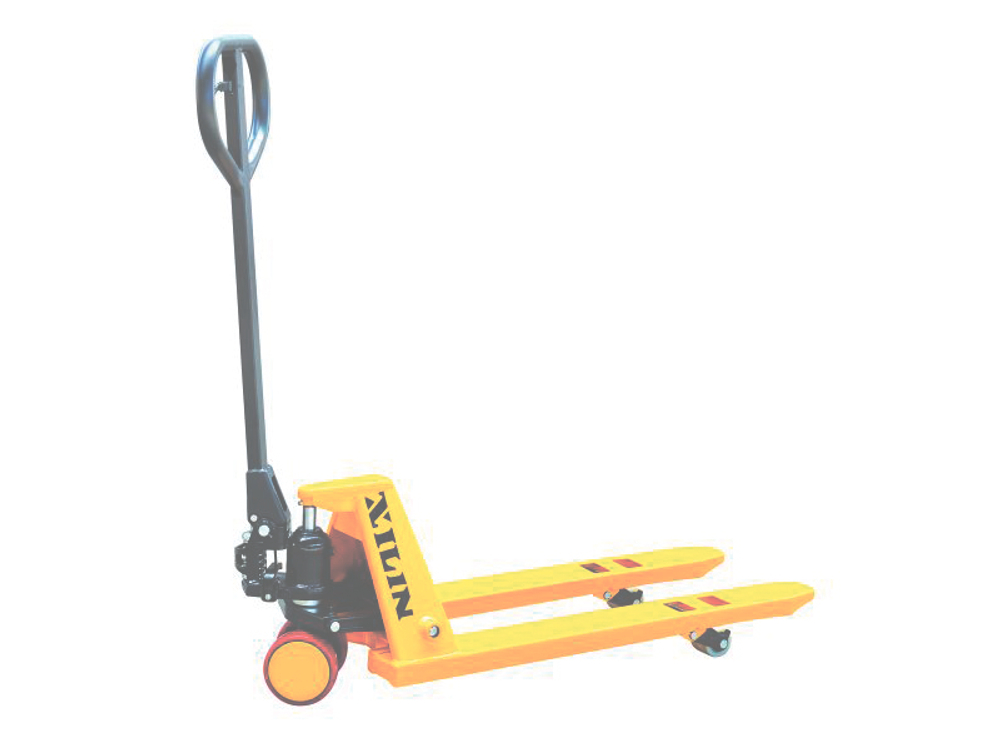 Тележка гидравлическая 500 кг 800 мм XILIN WF (полиуретановые колеса)