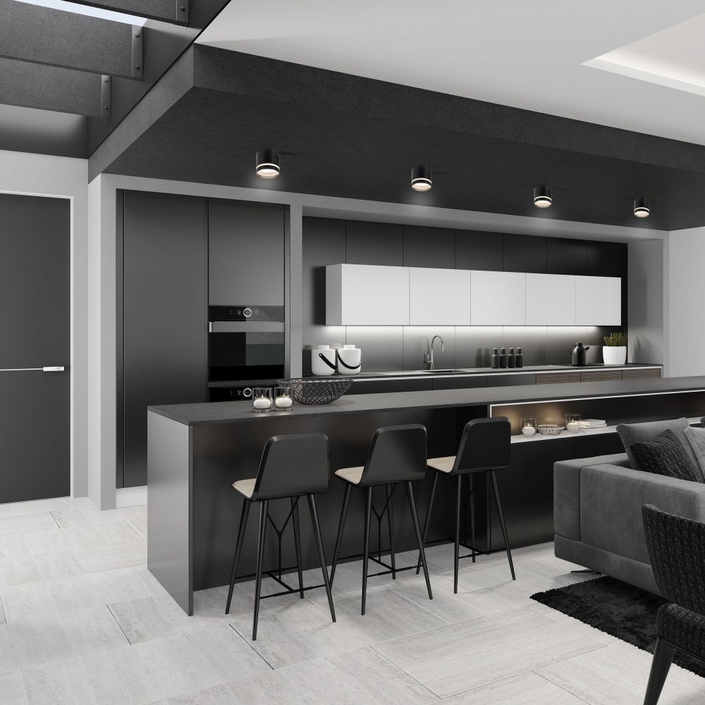 8658 Накладной светильник SPLIT