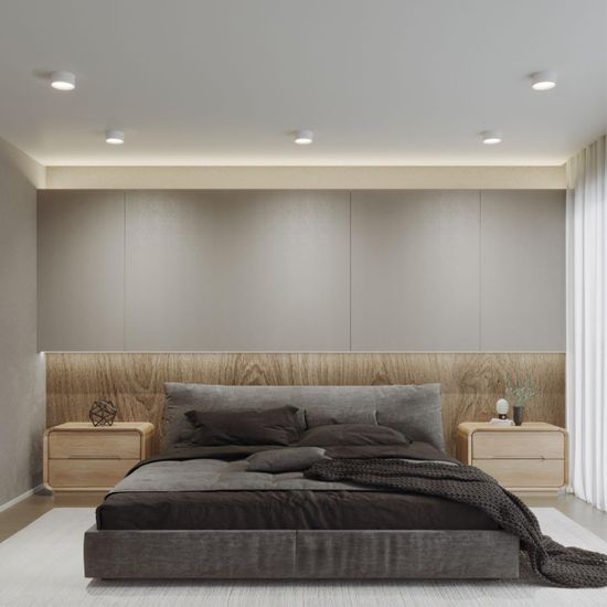 359596 OVER NT25 000 белый Светильник накладной светодиодный с переключ. цв. температуры IP20 LED 18W 220-240V 3000К\4000К\6000К ORBIS