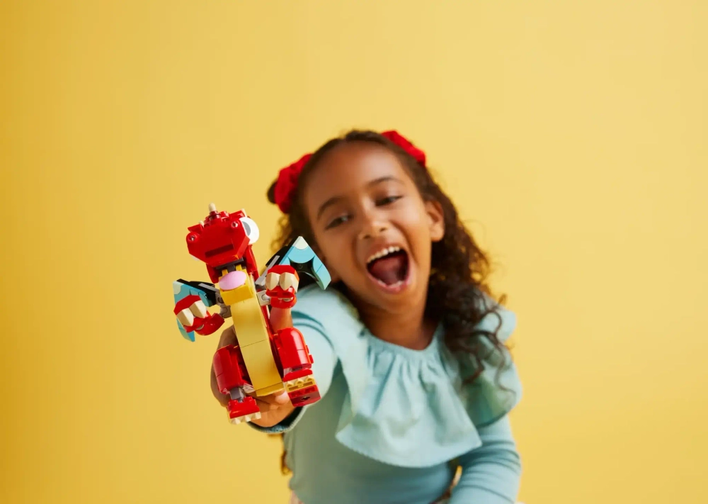 Конструктор LEGO Creator 3in1 31145 Красный Дракон