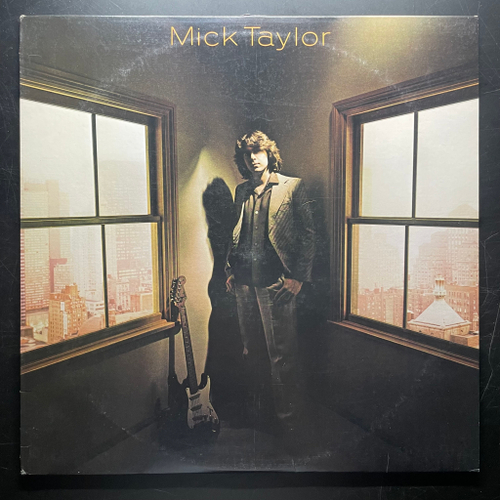 Mick Taylor ‎– Mick Taylor (США 1979г.)