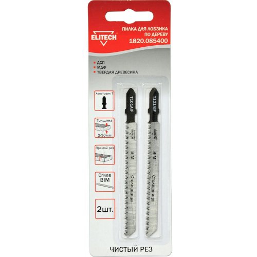 Пилочки ELITECH T101AIF   1820.085400