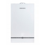 Котел газовый настенный MIZUDO GB M24Т pro 2-х конт. с шиной OT, стеклянная сенсорная панель, белая