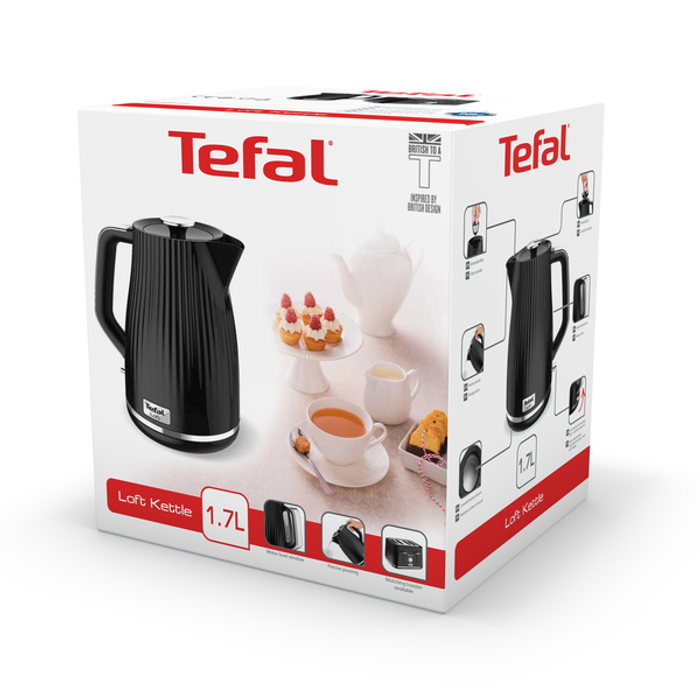 Электрический Чайник Tefal LOFT KO250830