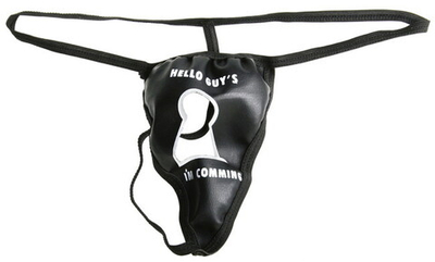 Стринги "Замочная скважинка" SM (42-44) (Цвет: черный)