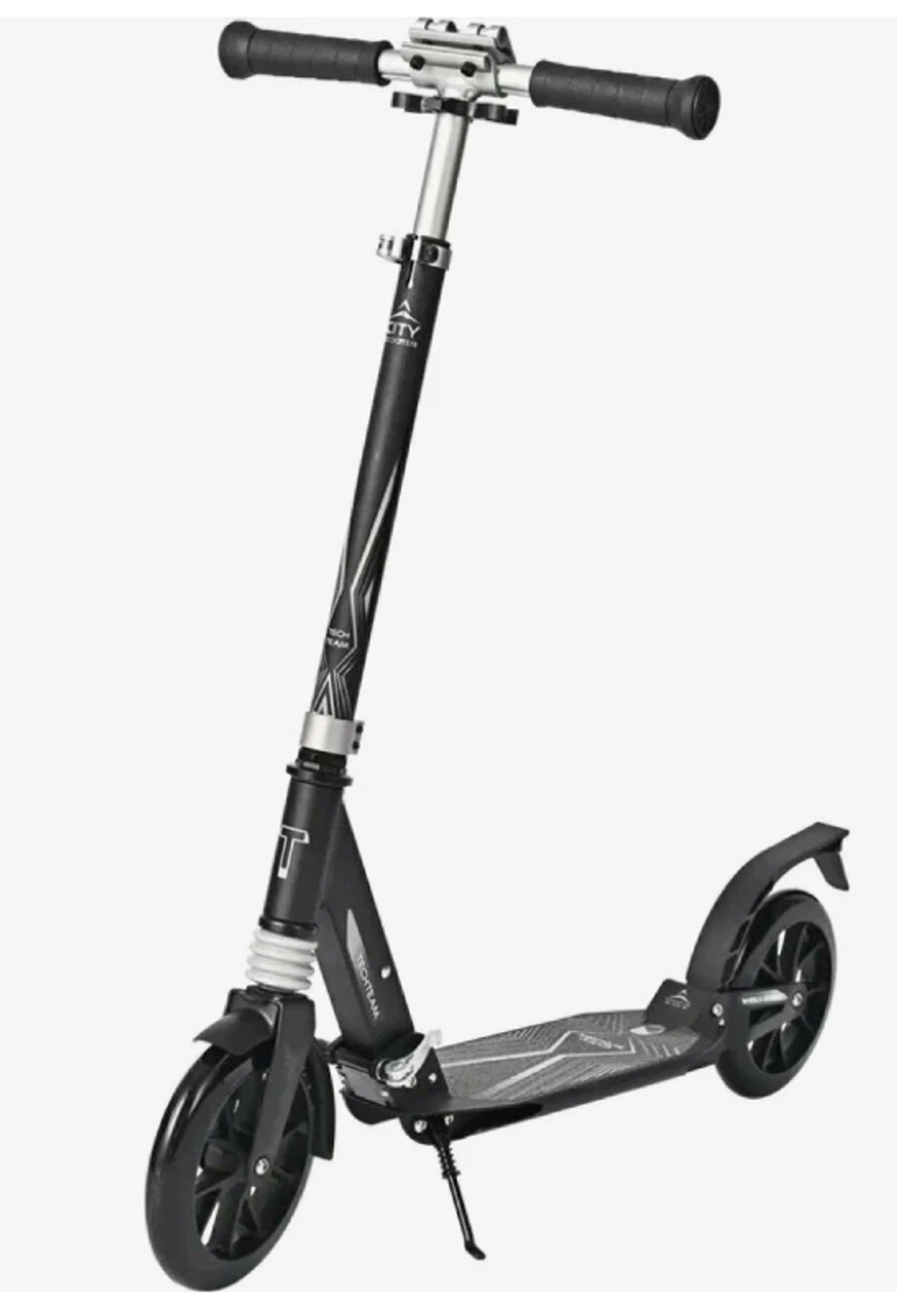Самокат Тech Тeam City Scooter grey 1/2,серый