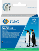 Картридж G&G GG-C9351A черный
