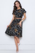 Платье Эмили Лето (гофре, красотка) Diolche