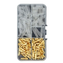 Комплект для подключения питания,Мужские и женские соединительные клеммы - 120 штук в упаковке, 1 комплект