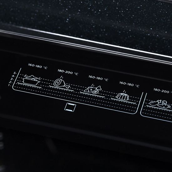 Электрический духовой шкаф PYRAMIDA F 60 M GBL