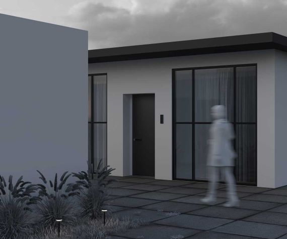 Ландшафтный светильник Maytoni Outdoor O503FL-L4B3K