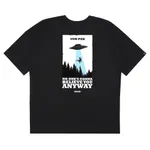 Футболка Hook Тарелка черная