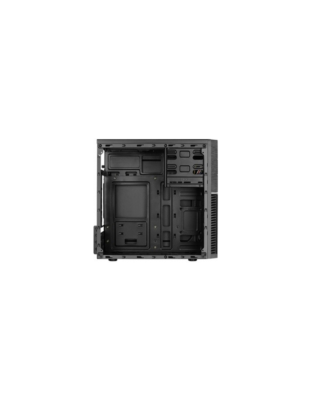 Miditower Aerocool "Cs-105 Black ", mATX, черный w/o PSU [152533]