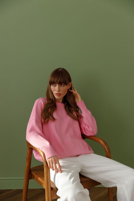 СВИТЕР БЛУМ РОЗОВЫЙ