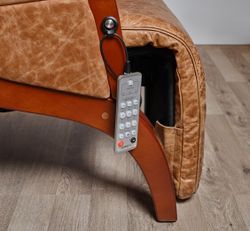 Массажное кресло Ogawa Cosmic Odyssey Light Brown