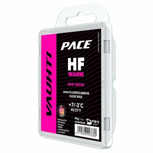 Парафин VAUHTI HF WARM +7°C/-3°C  EV332-PHFWA45