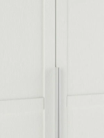 Шкаф распашной 80х40х190 двухдверный Luxury 2