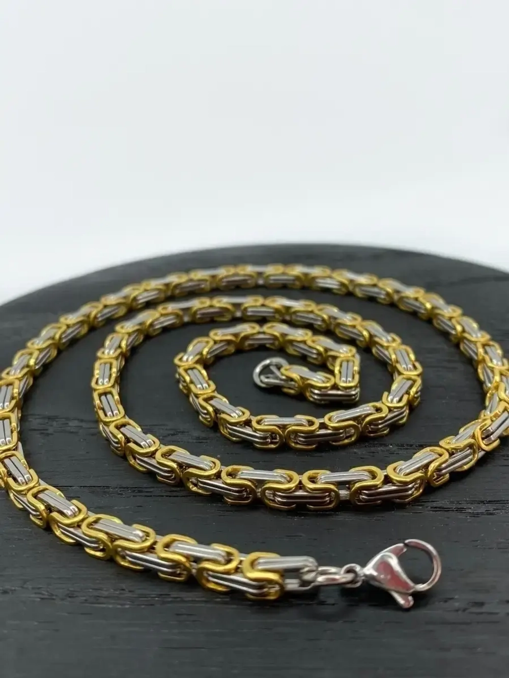 Массивная цепочка Steel Rage из стали