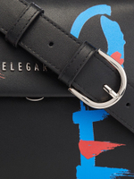 Сумка ELEGANZZA ZQ140-1204, черный