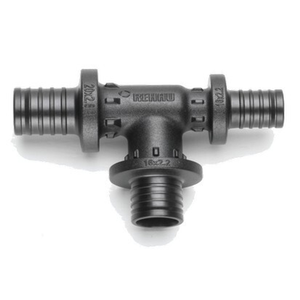 Тройник REHAU с уменьшенным боковым проходом 32-25-32 PX , PPSU