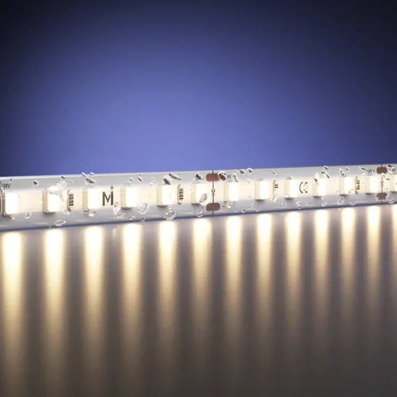 Светодиодная лента Ультра 24В 2835 9,6Вт/м 3000K 5м IP 68 201212 Led Strip 201212