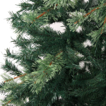 Елка «Зимняя ночь» 210 см, ПВХ, леска (860 веток)