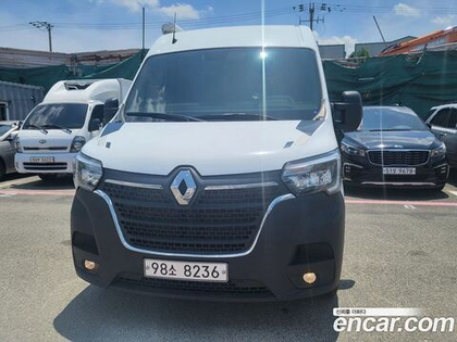 Renault Korea (Samsung) Master 캠핑카/이동사무차 (06.2022)