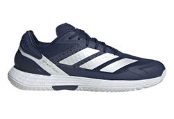 Мужские теннисные кроссовки Adidas Defiant Speed 2 M - dark blue/zero metalic/cloud white