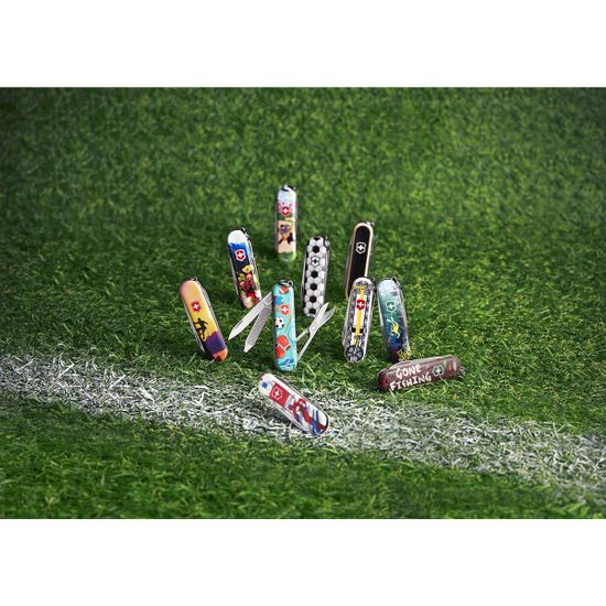 Складной нож Victorinox 0.6223.L2001 Bike Ride c клинком из стали X55CrMo14, рукоять Cellidor