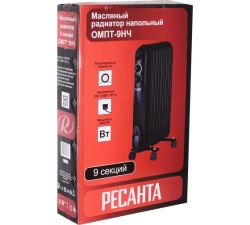 Масляный радиатор РЕСАНТА ОМПТ-9НЧ