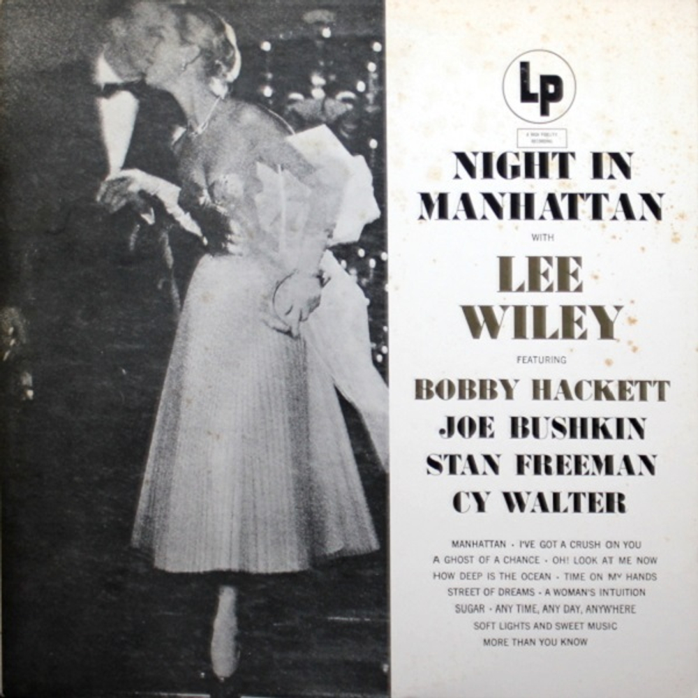 Lee Wiley / Night In Manhattan (LP)