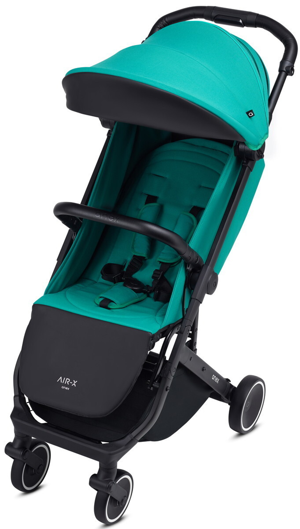 Детская прогулочная коляска Anex AIR-X Ax-05 green