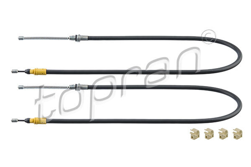 TOPRAN - 407938-TOR - Cable Pull, parking brake